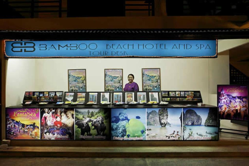 Bamboo Beach Hotel & Spa Patong Esterno foto