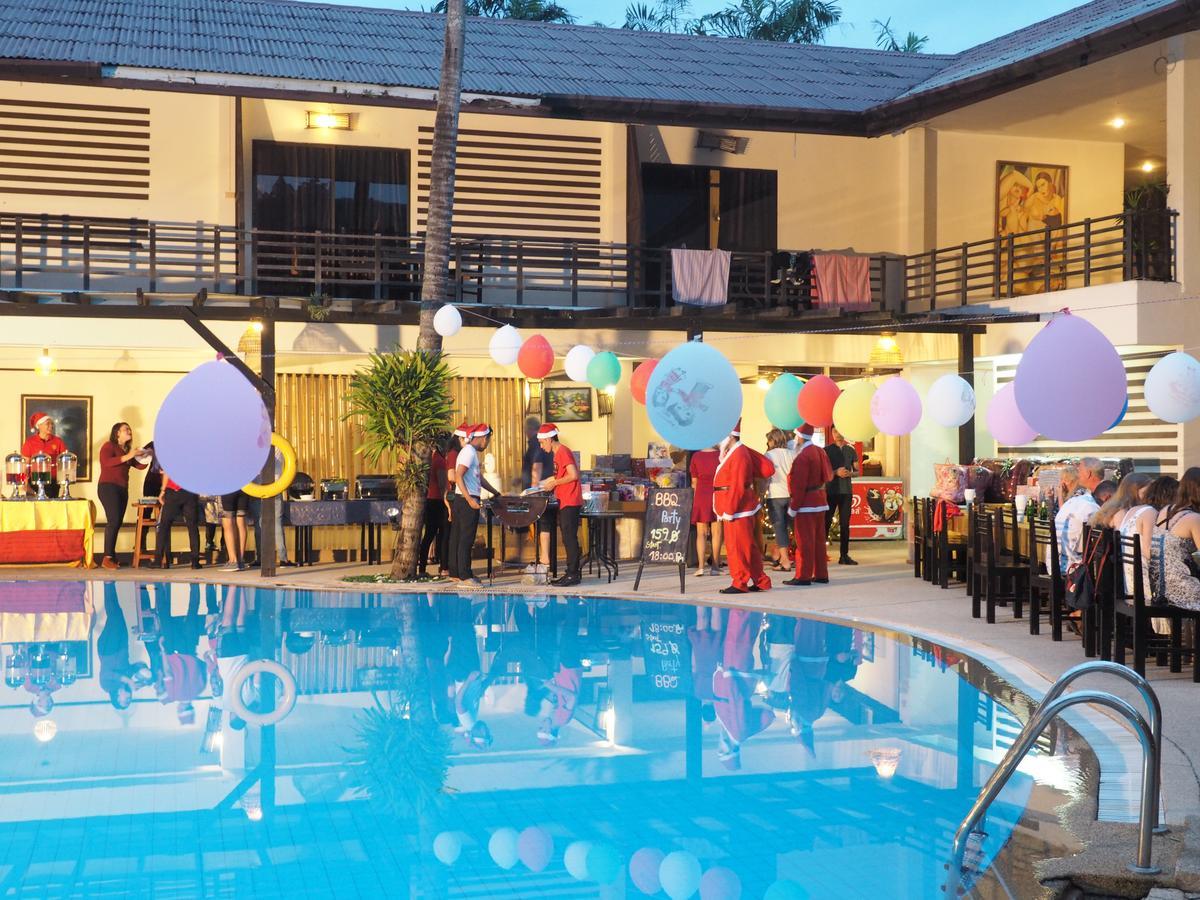 Bamboo Beach Hotel & Spa Patong Esterno foto