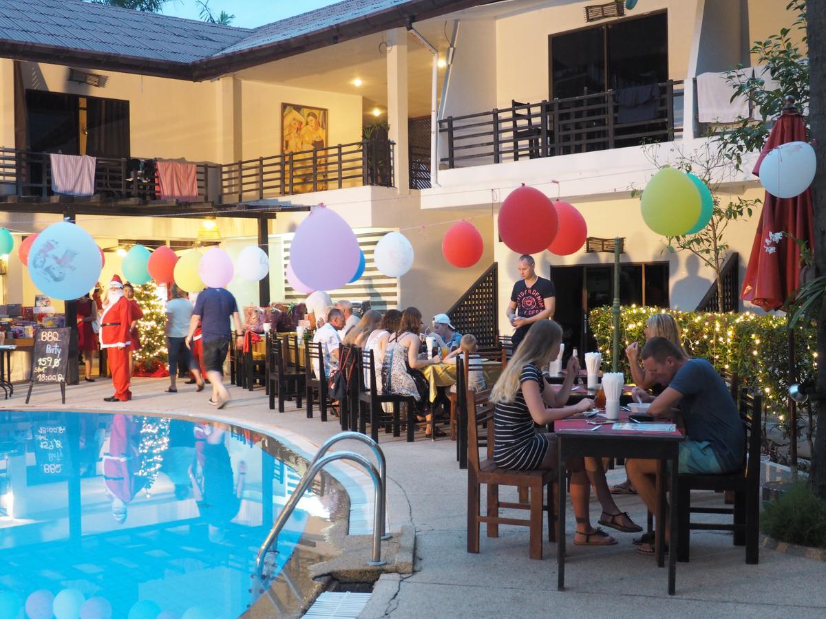 Bamboo Beach Hotel & Spa Patong Esterno foto