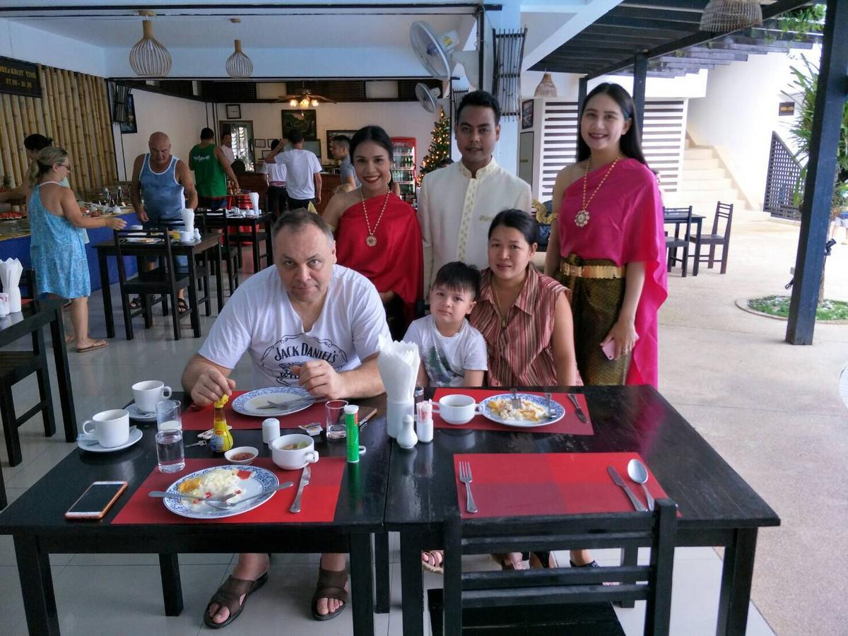 Bamboo Beach Hotel & Spa Patong Esterno foto