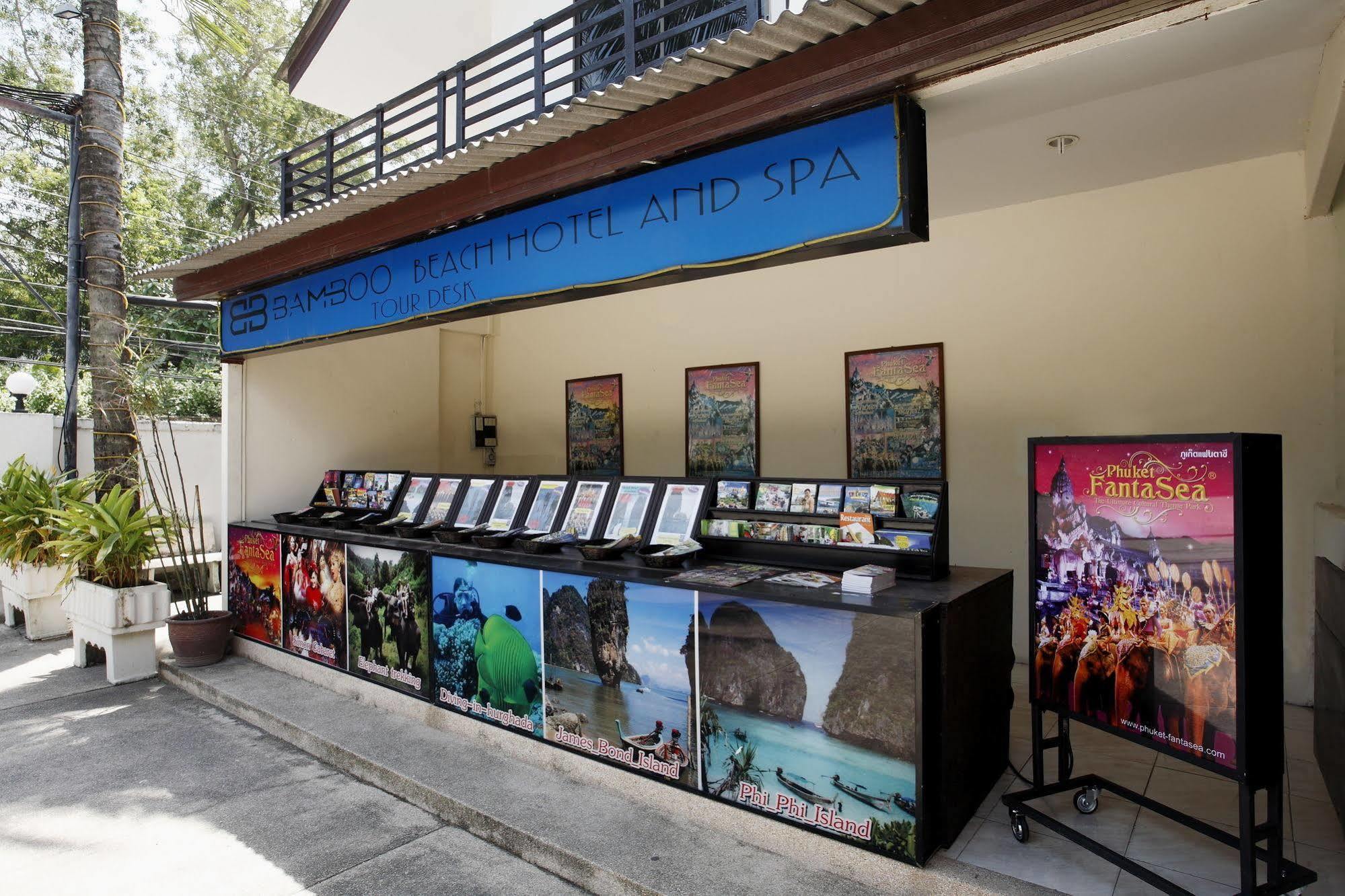 Bamboo Beach Hotel & Spa Patong Esterno foto